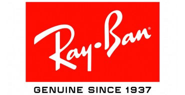 Ray-Ban: 2 ans de garantie sur toutes les lunettes