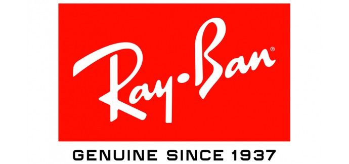 Ray-Ban: 2 ans de garantie sur toutes les lunettes