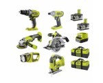 Brico Privé: Pack de 6 outils sans fil Ryobi à 449.99€