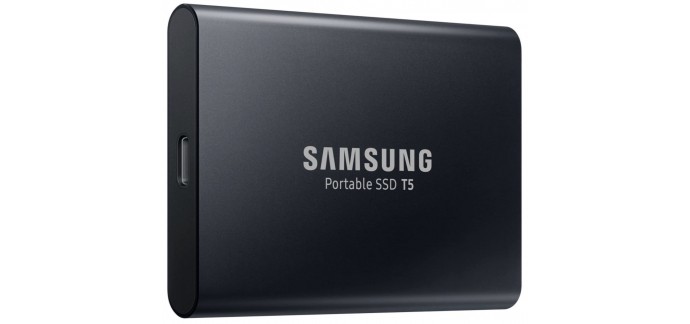 Amazon: Disque dur externne SSD Portable Samsung T5 1To à 149,99€