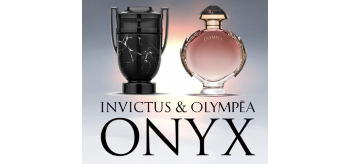 Paco Rabanne: Des parfums Paco Rabanne Invictus et Olympéa Onyx à gagner