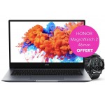 Honor: PC portable 14" Honor Magicbook + HONOR MagicWatch 2 46mm à 599,99€