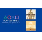 Playstation Store: 2 jeux PS4 (Uncharted : The Nathan Drake Collection et Journey) à télécharger gratuitement