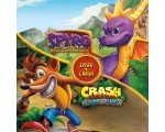 Playstation Store: Spyro + Crash Remastered sur PS4 (Dématérialisé) à 34,99€