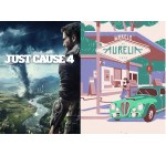Epic Games: Les jeux PC Just Cause 4 et Wheels of Aurelia offerts gratuitement en téléchargement
