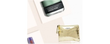 L'Oréal Paris: Une trousse dorée offerte dès 35€ d'achat