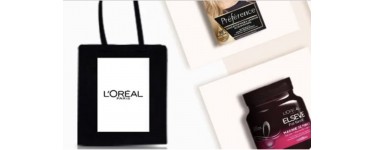 L'Oréal Paris: Un totebag offert dès 45€ d'achat