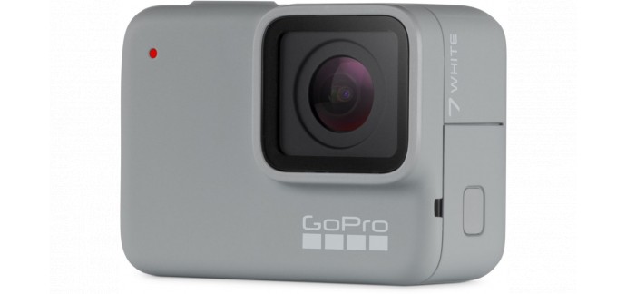 Boulanger: Caméra sportive GoPro Hero7 White à 169€