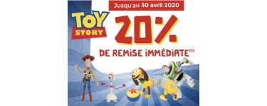 PicWicToys: 20% de remise immédiate sur une sélection de jouets Toy Story