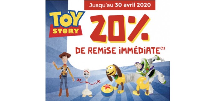 PicWicToys: 20% de remise immédiate sur une sélection de jouets Toy Story