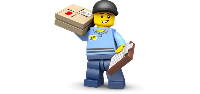 LEGO: Livraison gratuite de vos LEGO à partir de 55€ d'achat