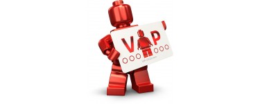 LEGO: Points VIP doublés ou triplés sur une sélection de références LEGO