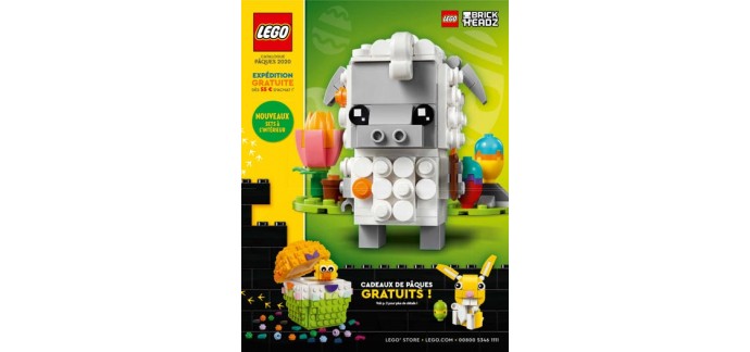 LEGO: Commandez gratuitement le catalogue LEGO en version papier ou numérique
