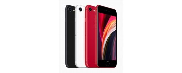Sosh: Nouveau smartphone Apple iPhone SE 2020 Coloris au choix 64 Go à 459€