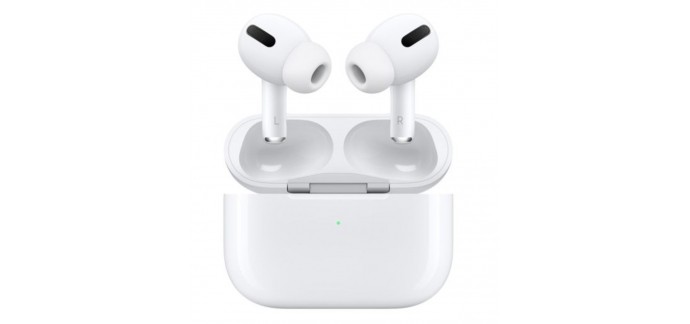 Rakuten: Ecouteurs sans fil AirPods Pro Apple à réduction de bruit à 188,99€
