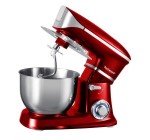 Cdiscount: Robot pâtissier TECHWOOD TCDR-135 Rouge 1300W à 113,99€