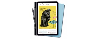 Boulanger: Un book cover bleu offert pour toute précommande de la tablette Samsung Galaxy Tab S6 Lite