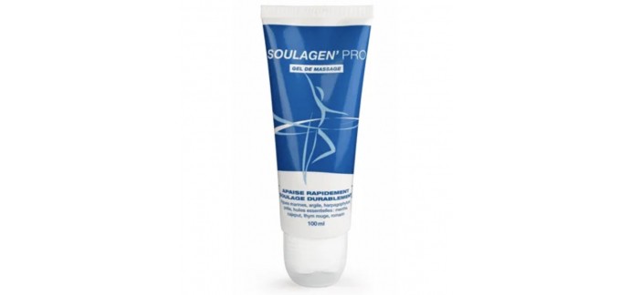 Laboratoire Naturedea: 1 échantillon de gel de massage Soulagen'Pro à l'algue marine offert gratuitement