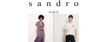 Sandro Paris: -20% sur une large sélection de la collection Printemps-Eté 2020