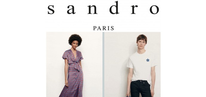 Sandro Paris: -20% sur une large sélection de la collection Printemps-Eté 2020