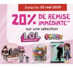 PicWicToys: 20% de réduction sur une sélection de jouets LOL Surprise ou Poopsie