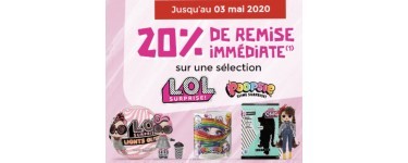 PicWicToys: 20% de réduction sur une sélection de jouets LOL Surprise ou Poopsie