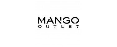 Mango: 50% de réduction sur tout l'Outlet