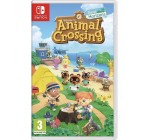 Amazon: Jeu Animal crossing : new horizons sur Nintendo Switch à 42,63€