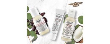 Kiehl's: 3 produits en taille week-end offerts dès 80€ d'achat