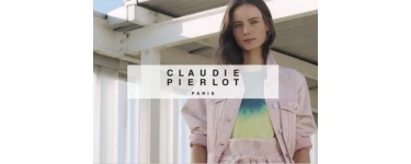 Place des Tendances: 20% de réduction sur une sélection Printemps été 2020 de la marque Claudie Pierlot