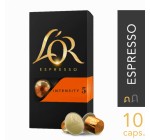 L'Or Espresso: 10 € de remise pour toute commande de 50 € sur les cafés et accessoires L’OR