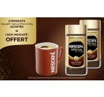 Nestlé: 2 produits Nescafé Spécial Filtre 200g achetés = 1 Mug Nescafé offert