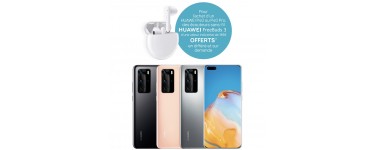 Boulanger: Des écouteurs sans fil FreeBuds 3 offerts pour toute commande d'un smartphone Huawei P40 ou P40 Pro