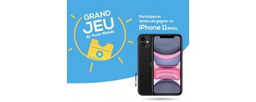 La Poste Mobile: Un iPhone 11 64Go d’une valeur de 799.90€ à gagner