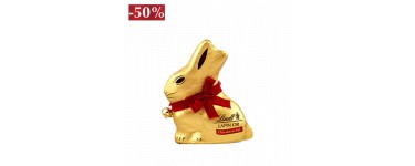 Lindt: -50% sur notre collection de chocolats de Pâques