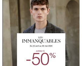 Devred: -50% sur les essentiels de la collection printemps / été