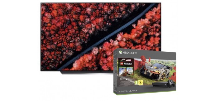 Fnac: 1 TV 4K UHD 55" + 1 pack Xbox One X à partir de 999€