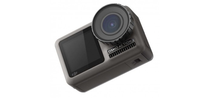 Fnac: Caméra sport DJI Osmo Action + 2e batterie offerte à 249,99€