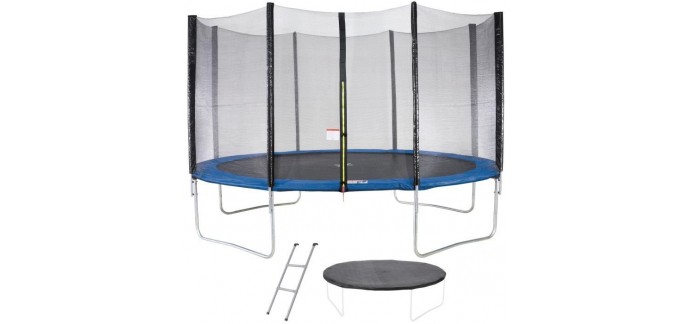 Cdiscount: 63 euros de réduction sur le trampoline Maxi Eco 430 diamètre