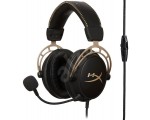 Alzashop: Casque gamer HyperX Cloud Alpha Gold à 66,90€