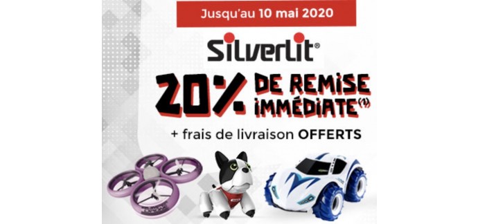 PicWicToys: 20% de réduction sur une sélection de jouets Silverlit