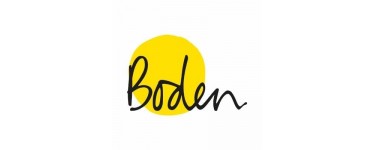 Boden: 25% de remise sur les robes, combinaisons et accessoires et -20% sur la nouvelle collection