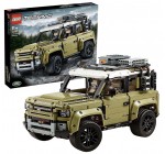 Cdiscount: Land Rover Defender LEGO® TECHNIC 42110 à 157,57€