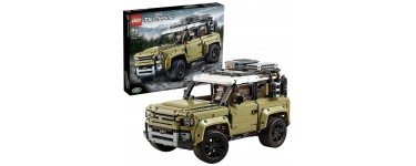 Cdiscount: Land Rover Defender LEGO® TECHNIC 42110 à 157,57€