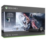 Fnac: Pack Xbox One X 1 To + Star Wars Jedi: Fallen Order à 299€