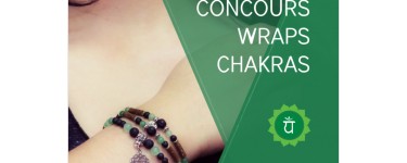 Pur Noisetier: 8 bracelets wraps chakras avec perles