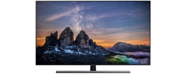 Boulanger: 100€ remboursés sur une sélection de TV 4K UHD 65" (165cm) et 75" (190cm) Samsung