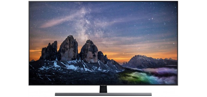 Boulanger: 100€ remboursés sur une sélection de TV 4K UHD 65" (165cm) et 75" (190cm) Samsung