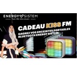 Kiss FM: Des enceintes connectées bluetooth à gagner