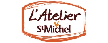 Atelier St Michel: 50% de réduction sur tout le site